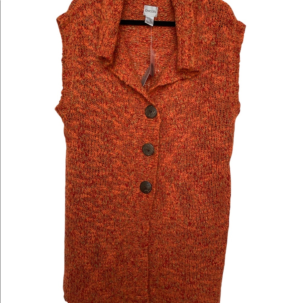 Chico’s NWT size 3 tunic Cardigan sweater